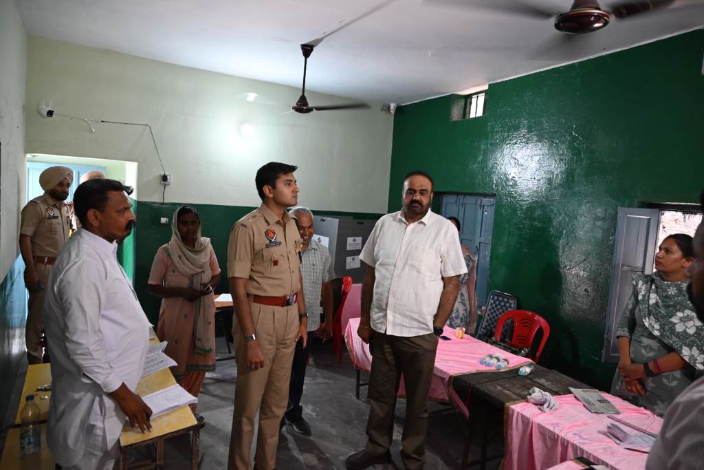 DC and SSP Thank Voters Polling Staff and Candidates for Peaceful and Smooth Elections
